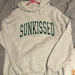 Sunkissed coconut hoodie